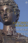 MEMORIAS DE LA VIEJA DAMA, de BURGOS | portada del libro