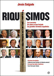 RIQUISIMOS, de SALGADO JESUS | portada del libro