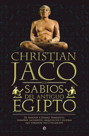 SABIOS DEL ANTIGUO EGIPTO, LOS | portada del libro