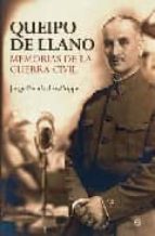 QUEIPO DE LLANO MEMORIAS, de Jorge Fernández-Coppel | portada del libro