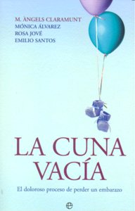 La cuna vac¡a, de CLARAMUNT | portada del libro