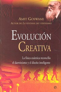 EVOLUCION CREATIVA, de GOSWAMI | portada del libro