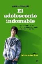 El adolescente indomable, de Ángel Peralbo | portada del libro