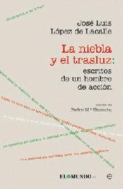 NIEBLA Y EL TRASLUZ,LA, de UNZUETA | portada del libro