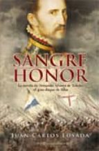 SANGRE Y HONOR, de Juan Carlos Losada | portada del libro