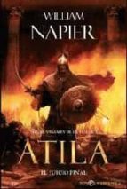 Atila III. El juicio final, de William Napier | portada del libro