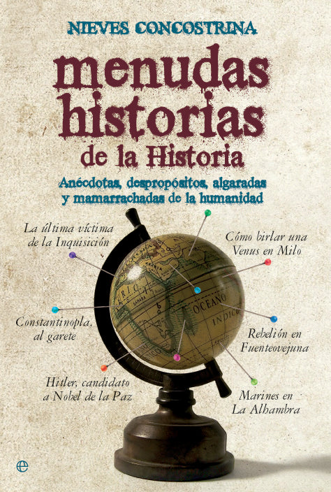 Menudas historias de la Historia, de Concostrina Villareal, Nieves | portada del libro