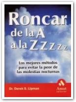 Roncar de la A a la ZZzz | portada del libro