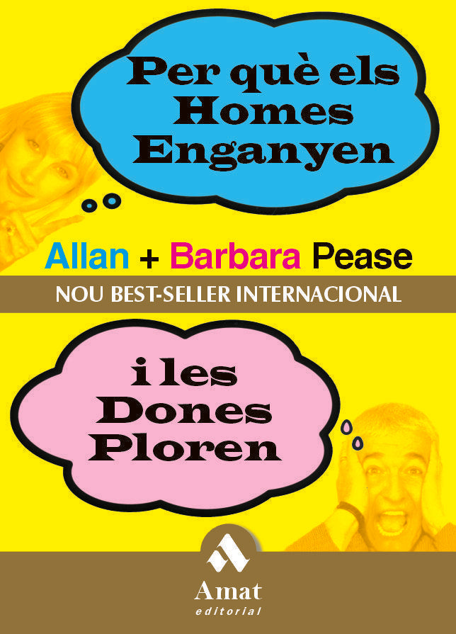Per què els homes enganyen i les dones ploren, de Pease, Barbara | portada del libro