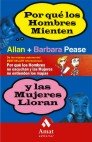 POR QUE HOMBRES MIENTEN Y MUJERES LLORAN | portada del libro
