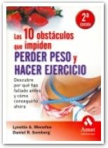 Los diez obstáculos que impiden perder peso y hacer ejercicio, de MENEFEE#SOMBERG | portada del libro