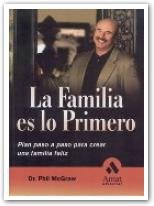 La familia es lo primero | portada del libro