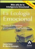 ECOLOGIA EMOCIONAL 5ªED, de SOLER#CONANGLA | portada del libro