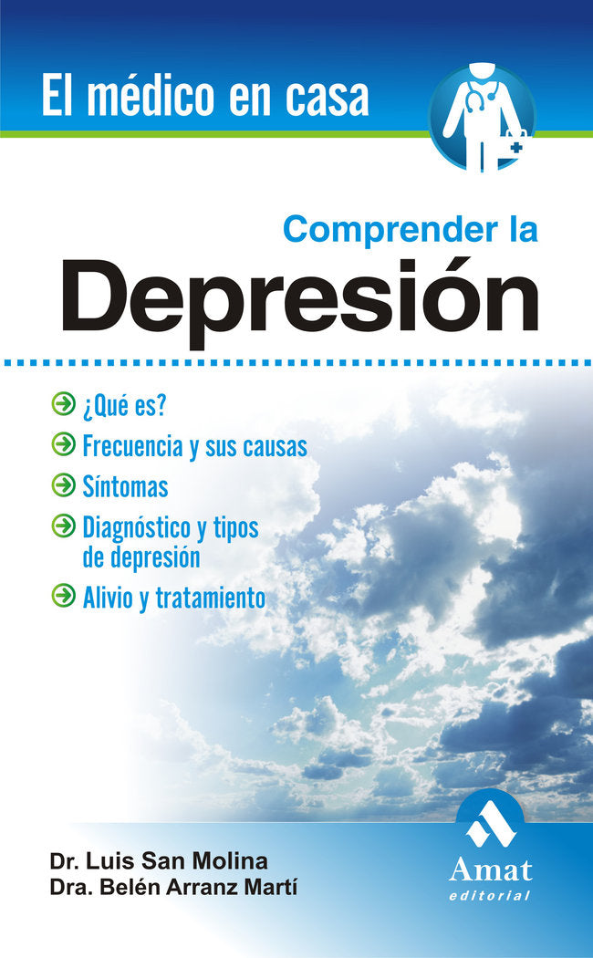 Comprender la depresión, de San Molina, Lluís | portada del libro