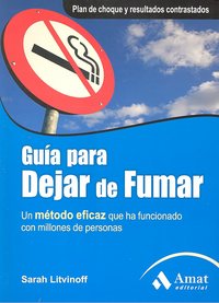Gu¡a para dejar de fumar, de LITVINOFF | portada del libro