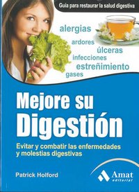 Mejore su digestión, de HOLFORD,PATRICK | portada del libro