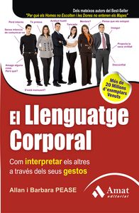 El llenguatge corporal, de Pease, Allan | portada del libro