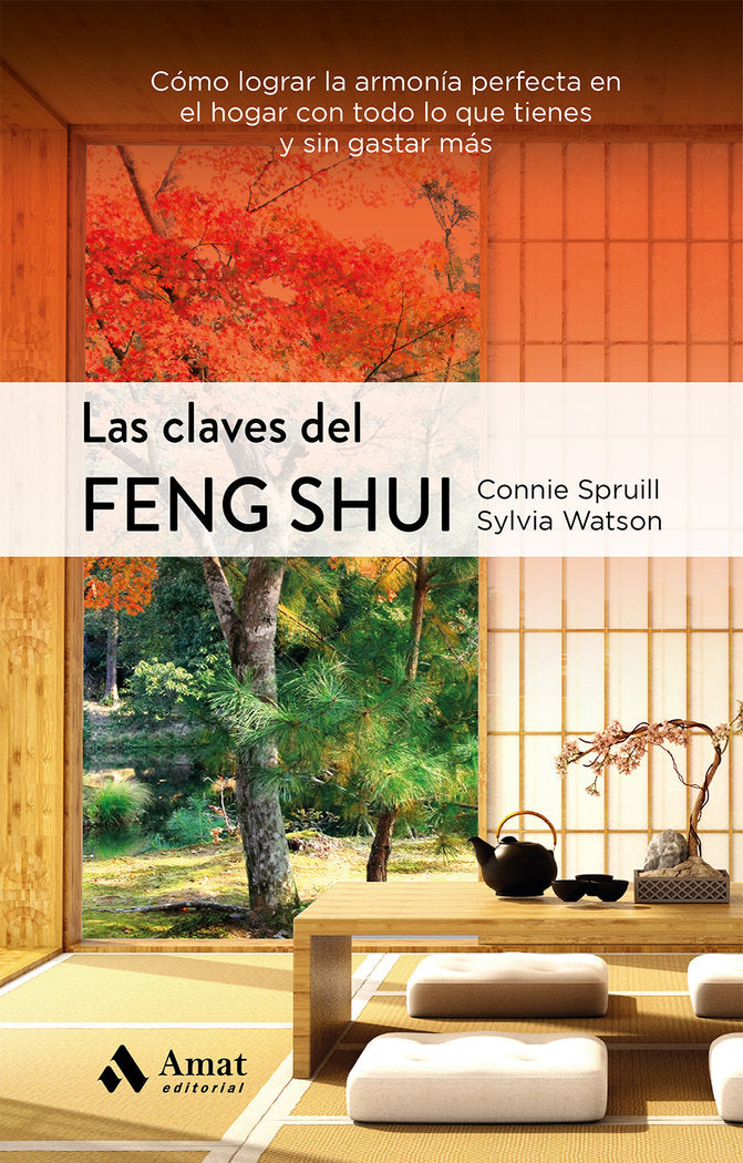 CLAVES DEL FENG SHUI, LAS, de SPRUILL | portada del libro
