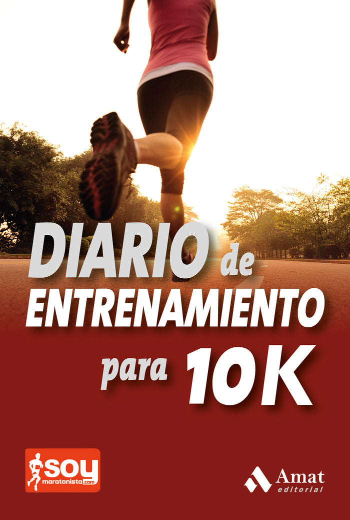 Diario de entrenamiento para 10K, de Jiménez, Carlos | portada del libro