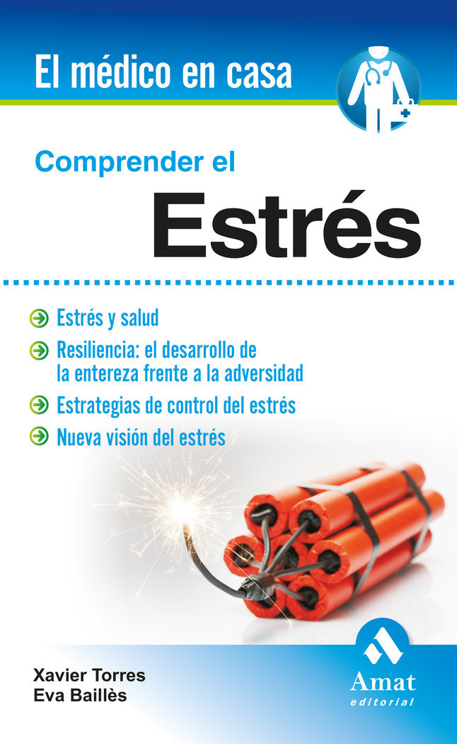 Comprender el estrés, de TORRES MATA, XAVIER | portada del libro