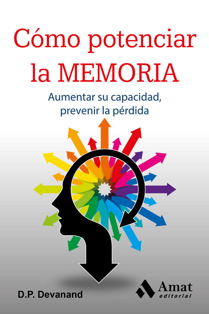 Cómo potenciar la memoria, de Devanand, D.P. | portada del libro