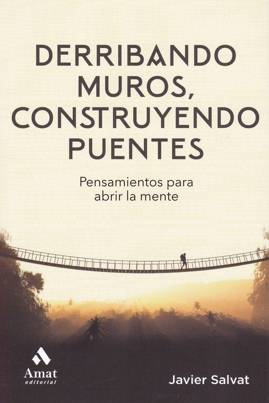 Derribando muros, construyendo puentes., de Salvat Vilà, Javier | portada del libro