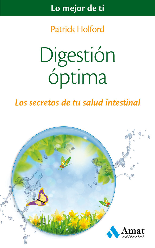 Digestión óptima, de Holford, Patrick | portada del libro