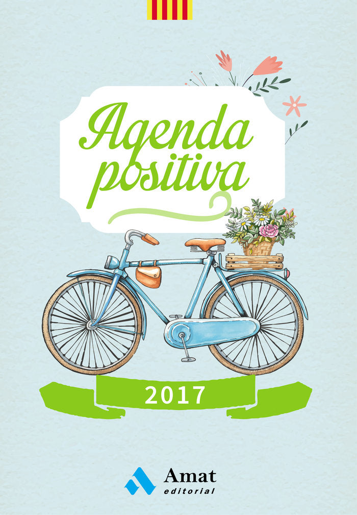 Agenda positiva 2017 (Català), de AA.VV. | portada del libro