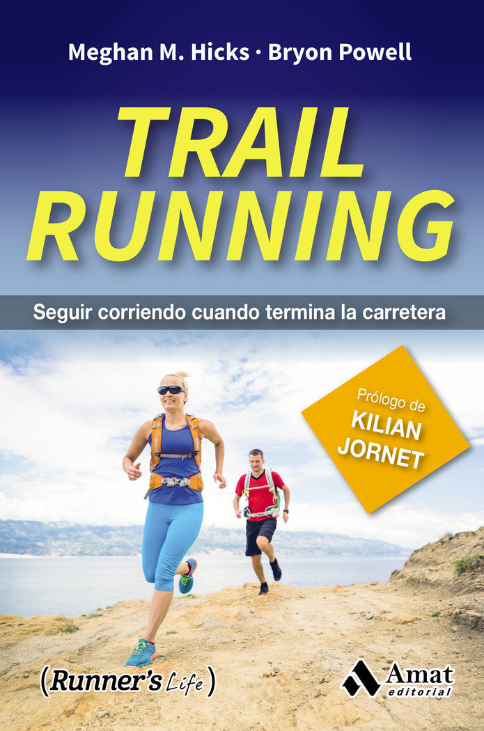 Trail Running, de Meghan M. Hicks | portada del libro