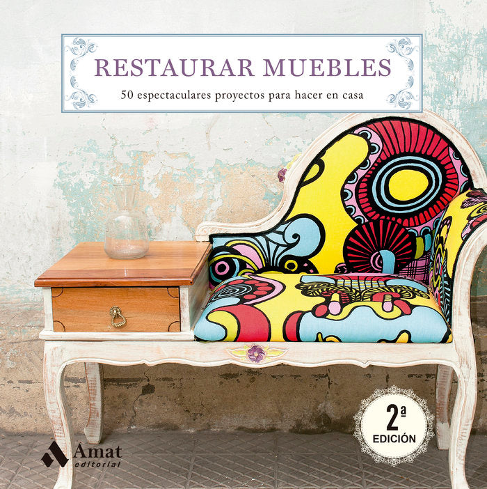 Restaurar muebles, de Martín Martínez, María Teresa | portada del libro