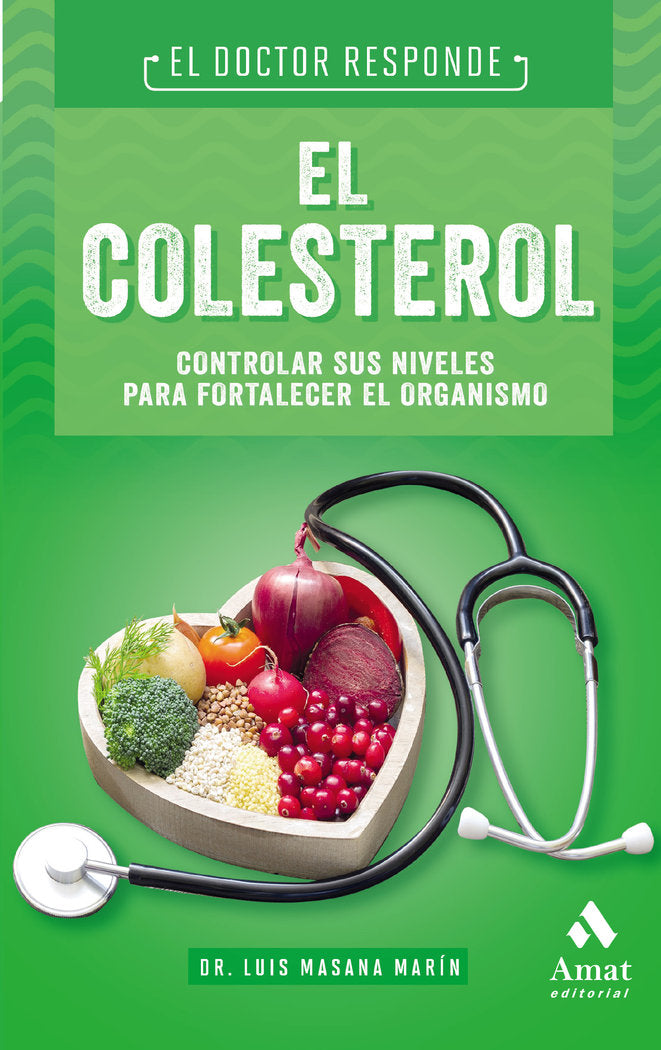 El colesterol, de Masana Marin, Luis | portada del libro