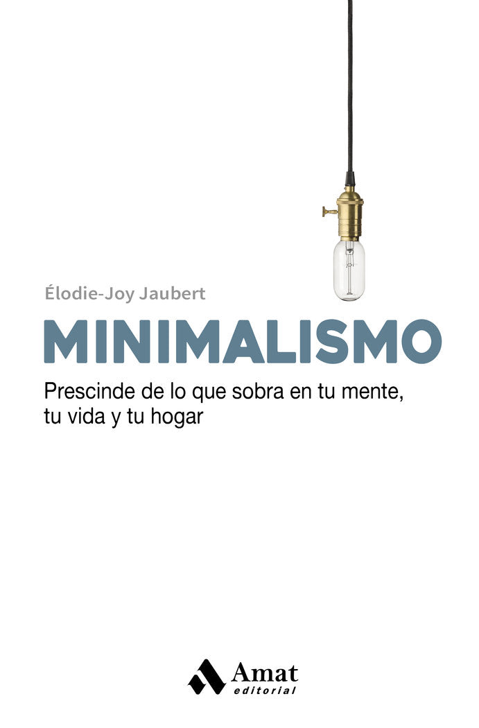 Minimalismo, de Jaubert, Éloide-Joy | portada del libro
