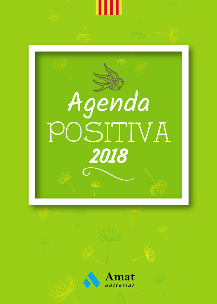 Agenda Postiva Català 2018, de AA.VV. | portada del libro