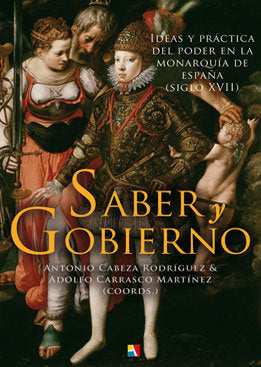Saber y gobierno, de CARRASCO MARTINEZ, ADOLFO | portada del libro