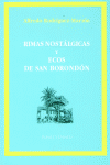 Rimas nostálgicas y ecos de San Borondón ., de RODRIGUEZ MARRON,ALFREDO | portada del libro
