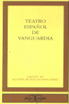 Teatro español de vanguardia ., de Varios autores | portada del libro