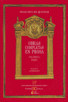 Obras completas en Prosa. Volumen II, Tomo I: Obras burlescas, de Quevedo, Francisco de | portada del libro