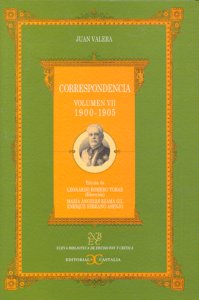 Correspondencia. Volumen VII. (1900-1905) ., de Valera, Juan | portada del libro