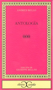Antología, de Bello, Andrés | portada del libro