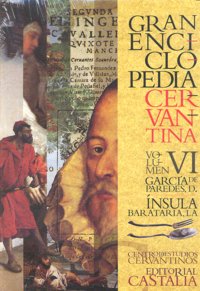 GRAN ENCICLOPEDIA CERVANTINA. Volumen VI. García de Paredes, D. - Ínsula Barataria, La., de Varios autores | portada del libr