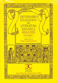Diccionario Filológico de Literatura Española Siglo XVII (vol. 1), de Varios autores | portada del libro