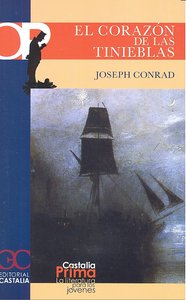 El corazón de las tinieblas, de Conrad, Joseph | portada del libro