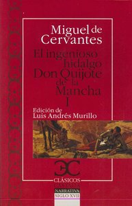 Ingenioso hidalgo Don Quijote de la Mancha I , El, de Cervantes Saavedra, Miguel de | portada del libro