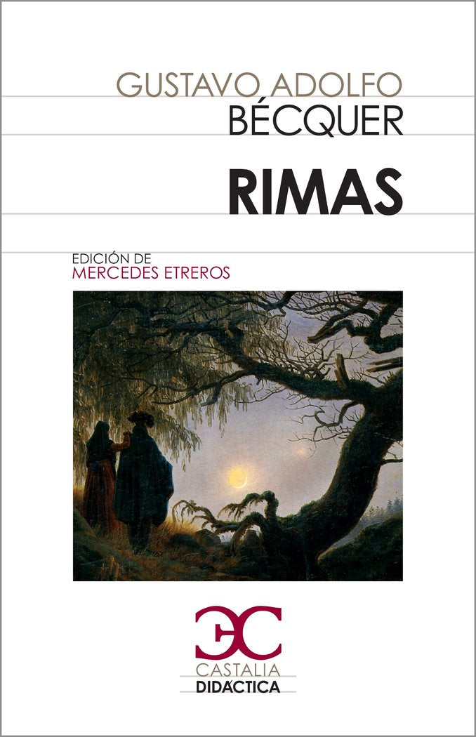 Rimas, de Bécquer, Gustavo Adolfo | portada del libro