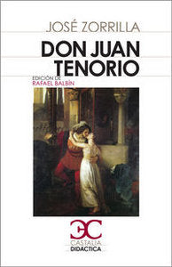 Don Juan Tenorio, de Zorrilla, José | portada del libro