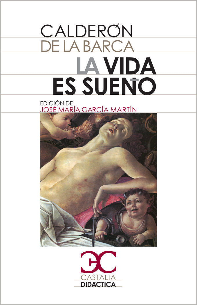 La vida es sueño., de Calderón de la Barca, Pedro | portada del libro