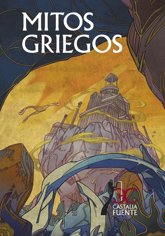 Mitos griegos, de VV AA | portada del libro