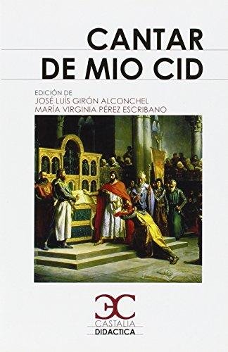 Cantar de Mío Cid, de Anónimo | portada del libro