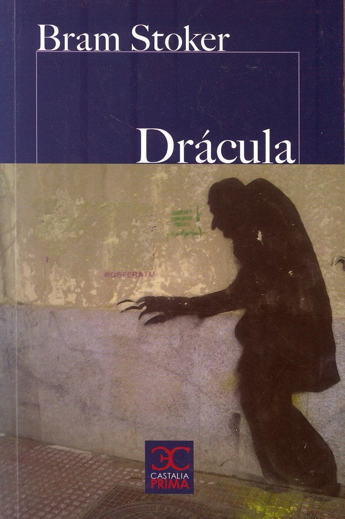 Drácula, de Stoker, Bram | portada del libro