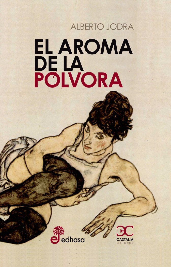 El aroma de la pólvora, de Jodra Marcos, Alberto | portada del libro